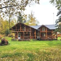 Alexander Creek Log Home images 5