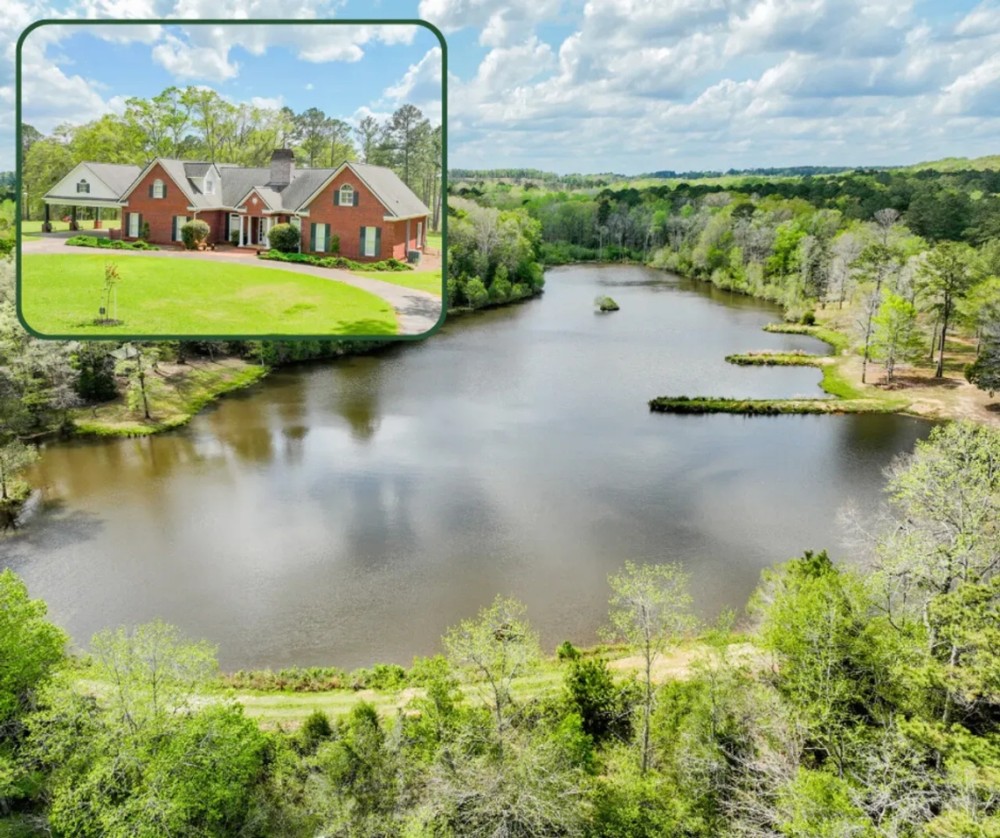 83 Acres with Stunning Lake and Home in Ozark AL featured image