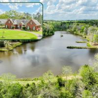 83 Acres with Stunning Lake and Home in Ozark AL