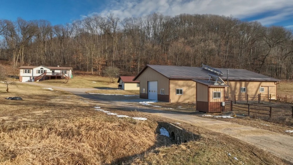 Hobby Farm for Sale in Richland County Wisconsin featured image