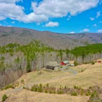 35.75 Acres With Custom Home and Mountain Views For Sale in Botetourt County VA