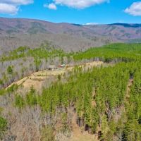 35.75 Acres With Custom Home and Mountain Views For Sale in Botetourt County VA images 3