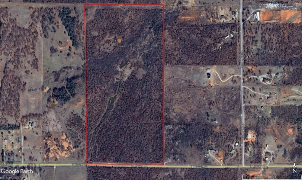 77 Acre Blank Slate for Your Imagination - Noble OK featured image