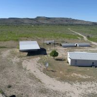 West Texas Pecos River Lake Ranch near Fort Lancaster