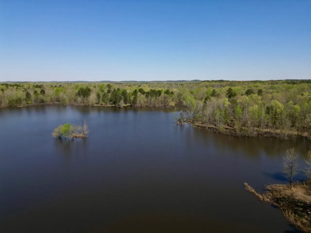380 Acres Private Lake 2 Gorgeous Homes in West Little Rock featured image