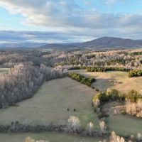 154 Stunning acres of multi-use mountain-view land for sale in Bedford County VA images 2