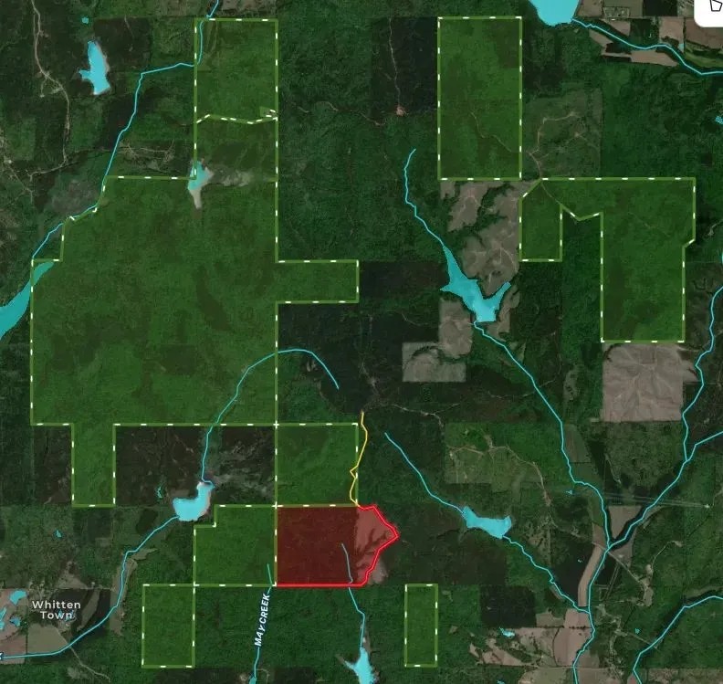 199 Acres - Ripley MS - Private entry to remote portion of Holly Springs NF featured image