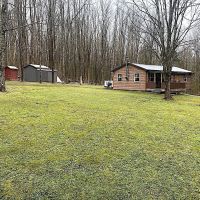Cabin on 4 acres bordering State Land in West Almond NY 7523 Miller Rd