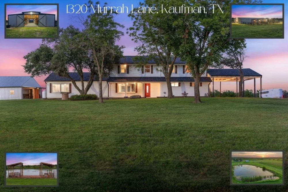 1320 Murrah Lane Kaufman Texas 75142 MLS featured image