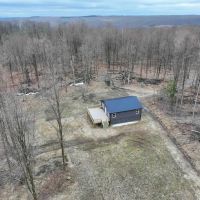 80 acres Cabin with Hunting Land and Recreational Land bordering State Land in Cherry Creek NY Swanson Rd