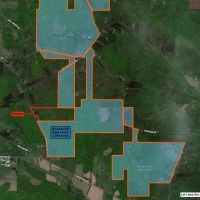 80 acres Cabin with Hunting Land and Recreational Land bordering State Land in Cherry Creek NY Swanson Rd images 3