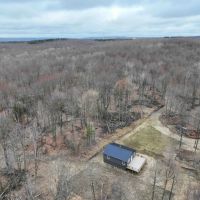 80 acres Cabin with Hunting Land and Recreational Land bordering State Land in Cherry Creek NY Swanson Rd images 4
