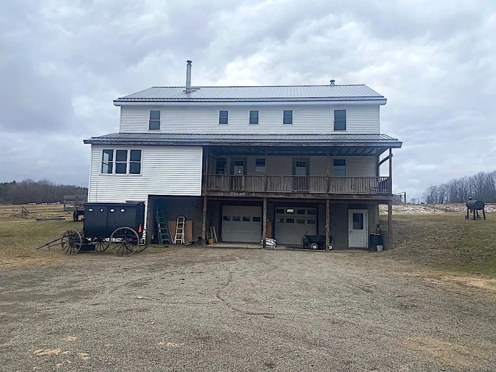57 acres Amish Farm with House and Barn in Centerville NY 10341 Rushford Rd featured image