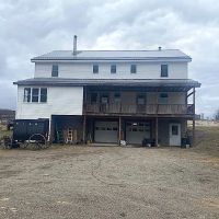 57 acres Amish Farm with House and Barn in Centerville NY 10341 Rushford Rd