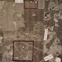 200 acres in 2 tracts Near Rodessa, LA - $6000