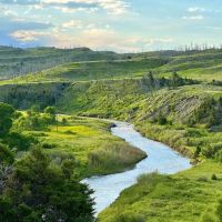 Sweet Grass Overlook