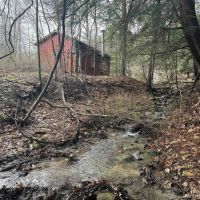 17 acres Cabin and Creek in Cattaraugus NY Lovers Lane Rd