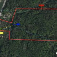 17 acres Cabin and Creek in Cattaraugus NY Lovers Lane Rd images 2