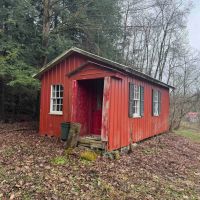 17 acres Cabin and Creek in Cattaraugus NY Lovers Lane Rd images 5