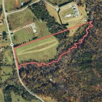 17.17 acres of Residential or Recreational Land in Bedford County VA images 2