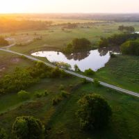 465 Acres Donie Texas Premier Recreational Cattle Ranch with Custom Log Home