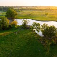 465 Acres Donie Texas Premier Recreational Cattle Ranch with Custom Log Home images 5