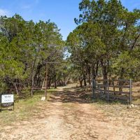 11 acres in Dripping Springs with creek views and a well