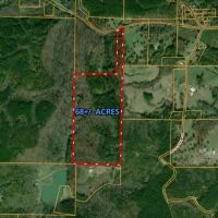 68 Acre Tranquil Retreat with Creek and Wildlife images 2