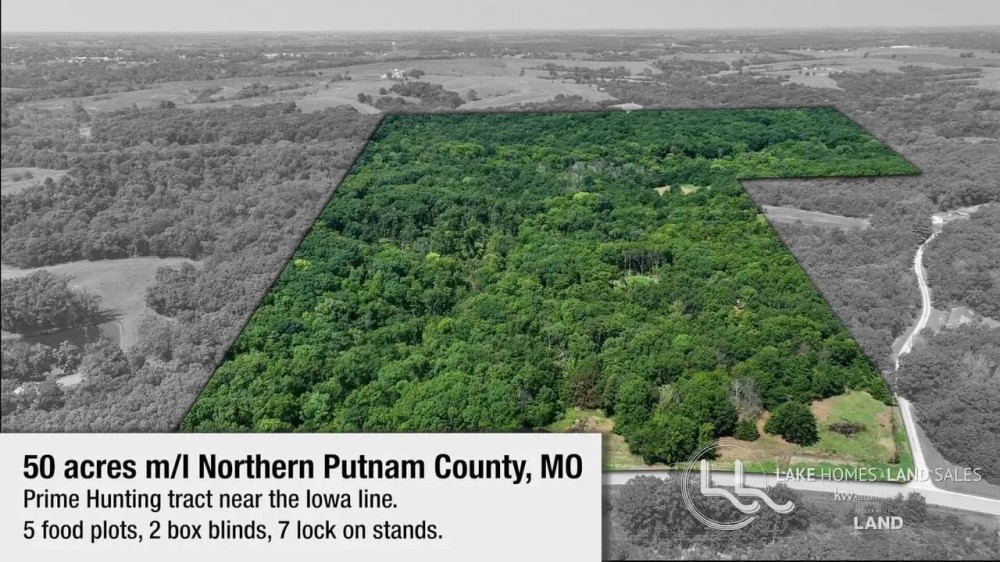 50 ac - Hunting Tract - Putnam County MO featured image