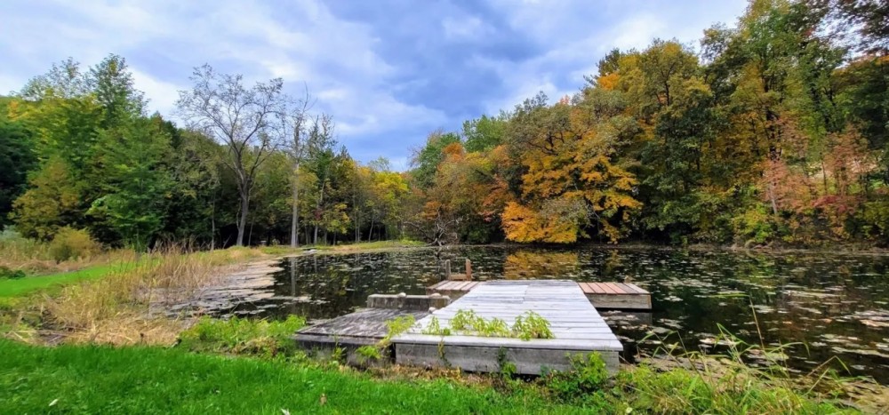 Country Home with Trout Fishing and Pond Richland County WI featured image