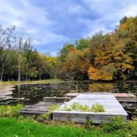 Country Home with Trout Fishing and Pond Richland County WI