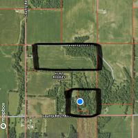Central Illinois 75 acre prime whitetail deer hunting lease.