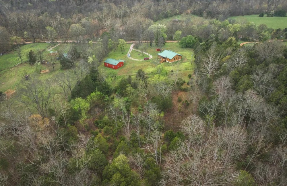 Little Shoal Creek Log Cabin featured image