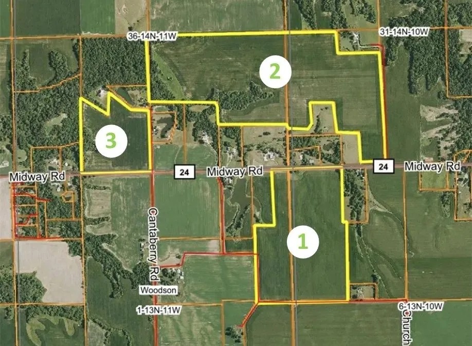 298.33 Acre Sealed Bid Auction 3 Tracts Morgan County IL featured image