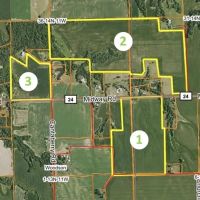 298.33 Acre Sealed Bid Auction 3 Tracts Morgan County IL