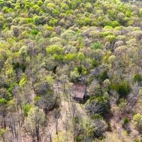 National Forest Cedar Cabin in Northern Crawford Co Arkansas images 2