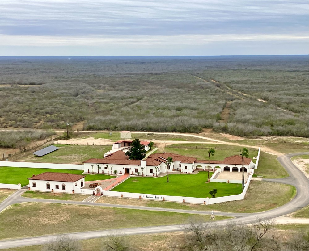 Aerial view of hacienda parr at los horcones de tres vidas featured image