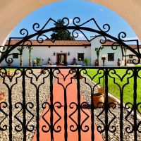 Hacienda parr entrance three
