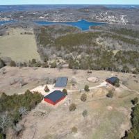Gorgeous Private Equestrian Estate Overlooking The Beautiful Tablerock Lake