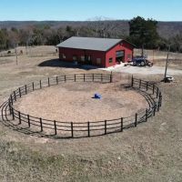 Gorgeous Private Equestrian Estate Overlooking The Beautiful Tablerock Lake images 5