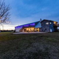 Luxury Home on 110 Acres in Calera OK images 4