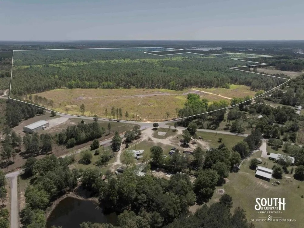 703 - Acres Purvis to Baxterville Road Lamar County MS Purvis MS Area featured image