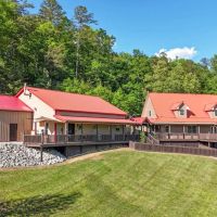 19-Acre Kentucky Country Home for Sale in the Daniel Boone National Forest