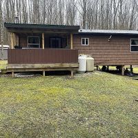 Cabin on 4 acres bordering State Land in West Almond NY 7523 Miller Rd images 2