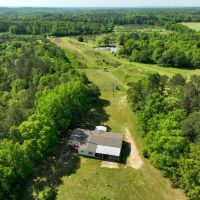 220 Acre Hunting Property and Homestead in Autauga County