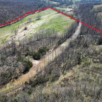 170 ac with live water pasture and woods for sale in Miller County Missouri
