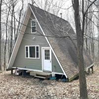 A-Frame Cabin on 12 acres in Springwater NY 8477 Hudson Rd