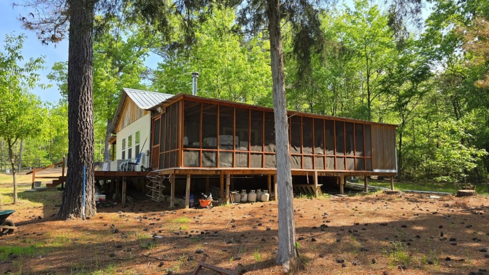 13 Acres with a Tiny House in Yalobusha County MS featured image