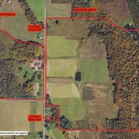 252 acre Farm with House Barns Gas Wells and Ponds in Dewittville NY 7057 Beech Hill Rd images 2