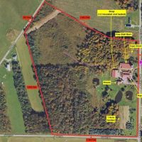 252 acre Farm with House Barns Gas Wells and Ponds in Dewittville NY 7057 Beech Hill Rd images 3